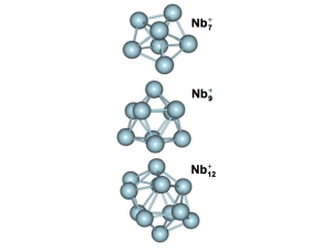 Nb clusters